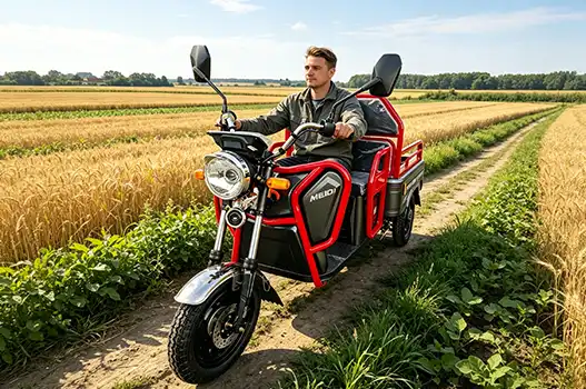 How to choose the best lightweight leisure electric cargo tricycle truck?